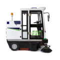 Battery-Drive Three Wheel Electric One Seat Dust Sweeper